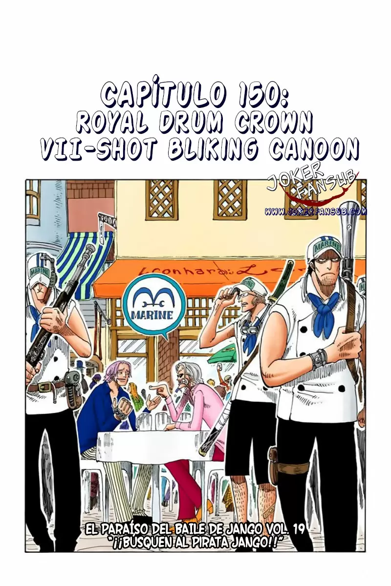 One Piece - Capítulo 150 - Página 1 - LectorTMOo