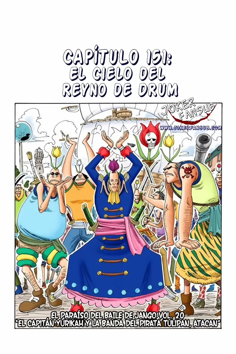 One Piece - Capítulo 151 - Página 1 - LectorTMOo