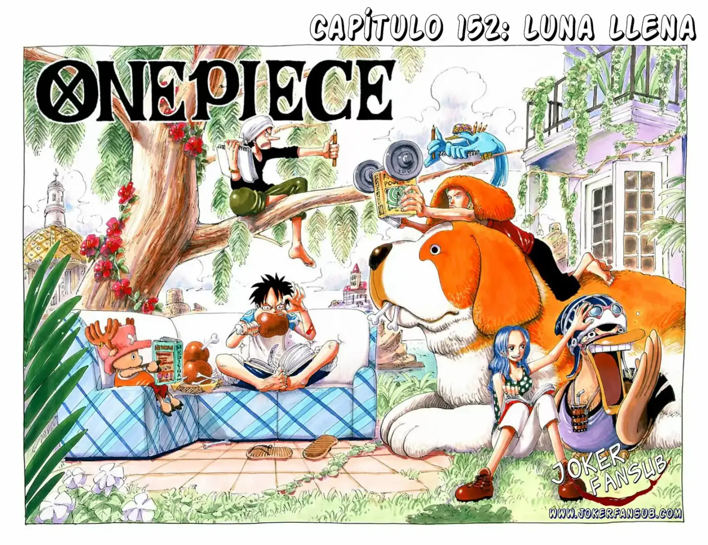 One Piece - Capítulo 152 - Página 1 - LectorTMOo