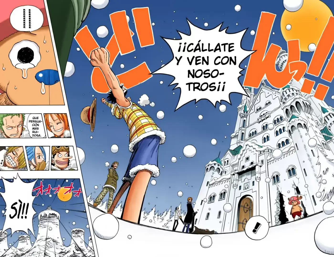 One Piece - Capítulo 152 - Página 17 - LectorTMOo