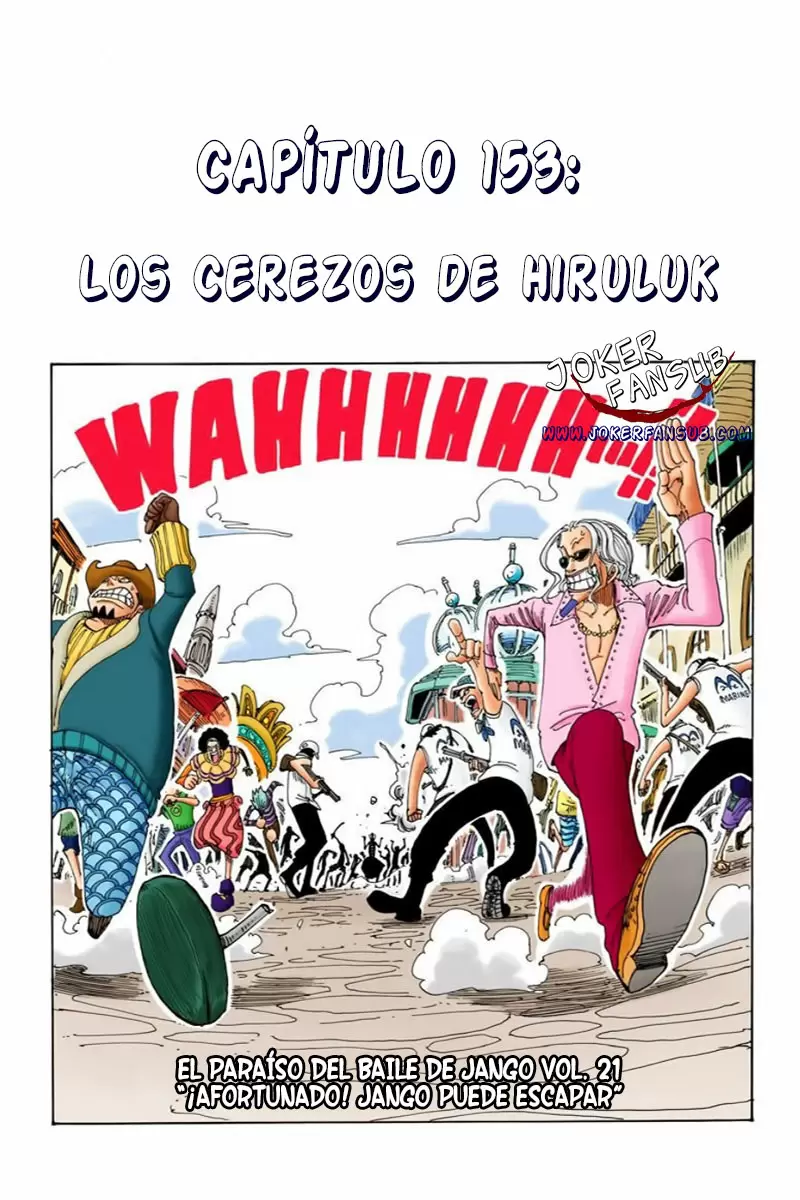 One Piece - Capítulo 153 - Página 1 - LectorTMOo