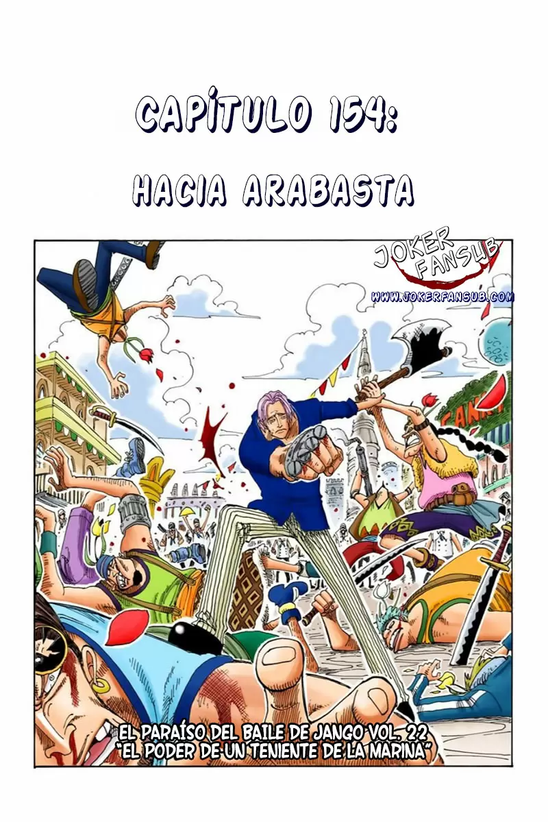 One Piece - Capítulo 154 - Página 1 - LectorTMOo