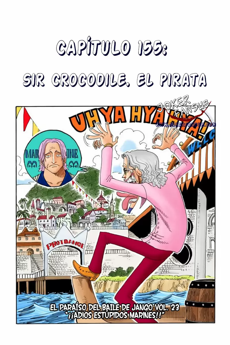One Piece - Capítulo 155 - Página 1 - LectorTMOo