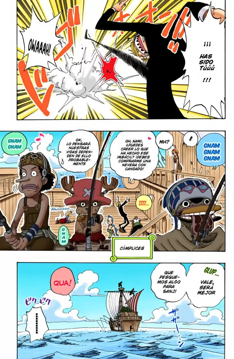 One Piece - Capítulo 155 - Página 12 - LectorTMOo