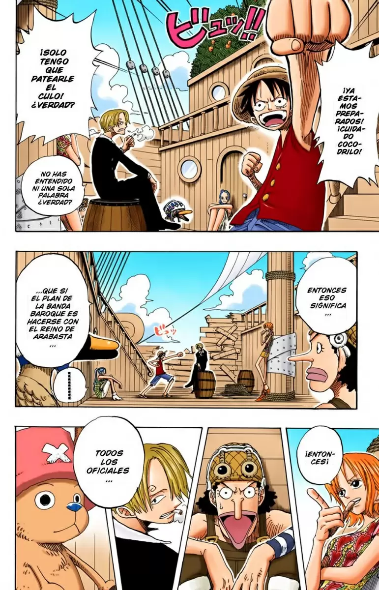 One Piece - Capítulo 155 - Página 17 - LectorTMOo