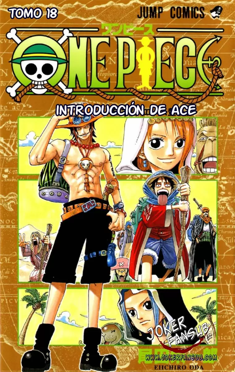 One Piece - Capítulo 156 - Página 1 - LectorTMOo