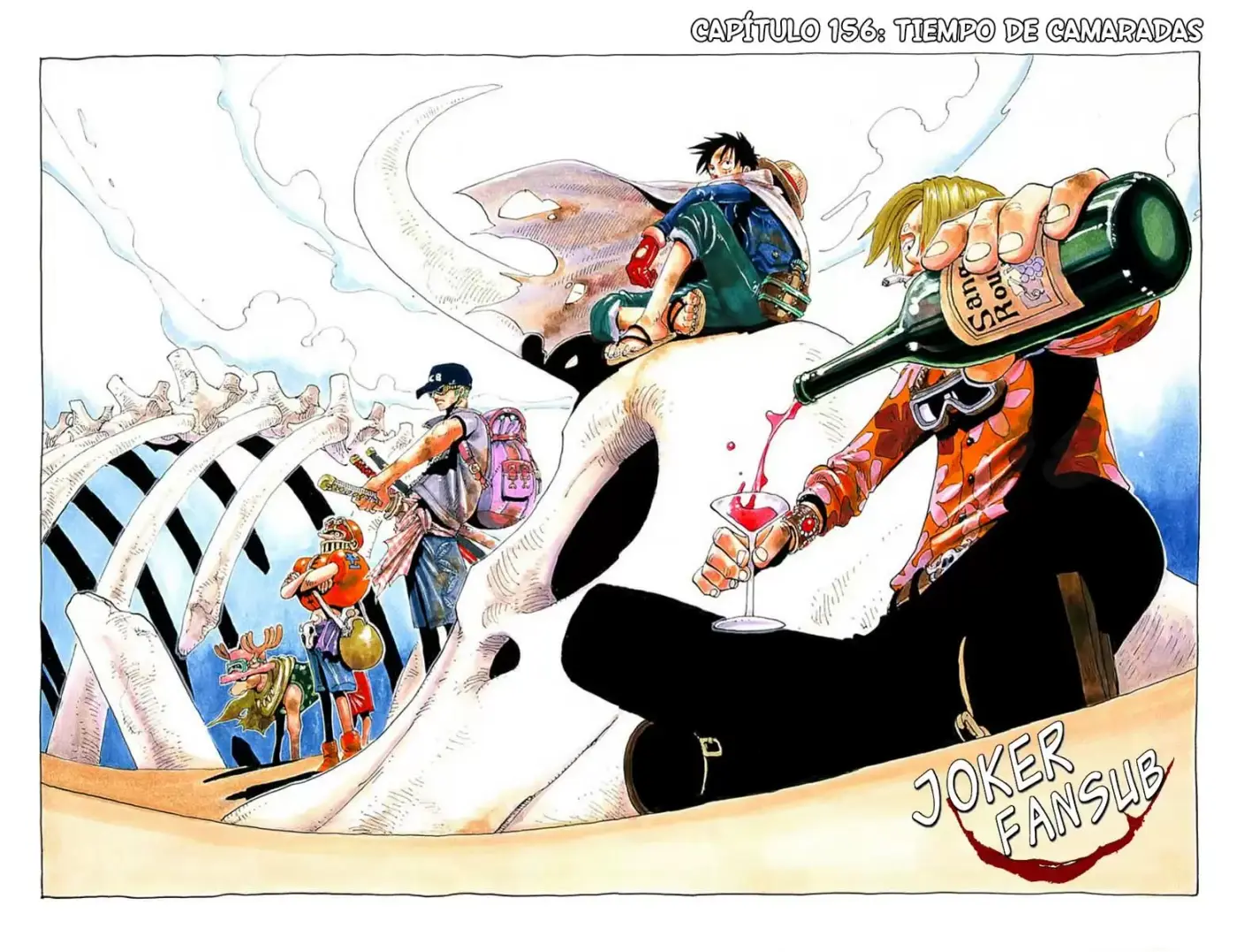 One Piece - Capítulo 156 - Página 3 - LectorTMOo