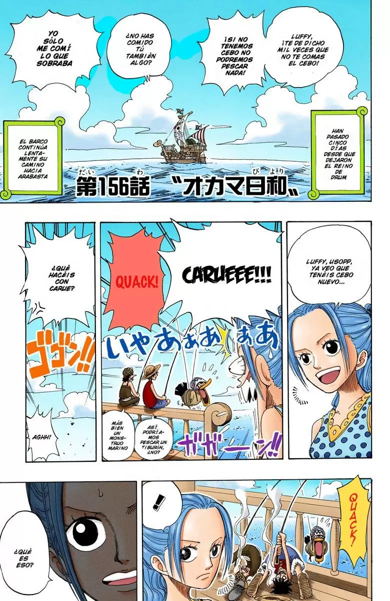 One Piece - Capítulo 156 - Página 4 - LectorTMOo