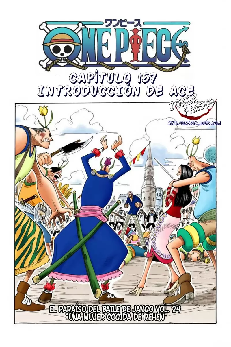 One Piece - Capítulo 157 - Página 1 - LectorTMOo