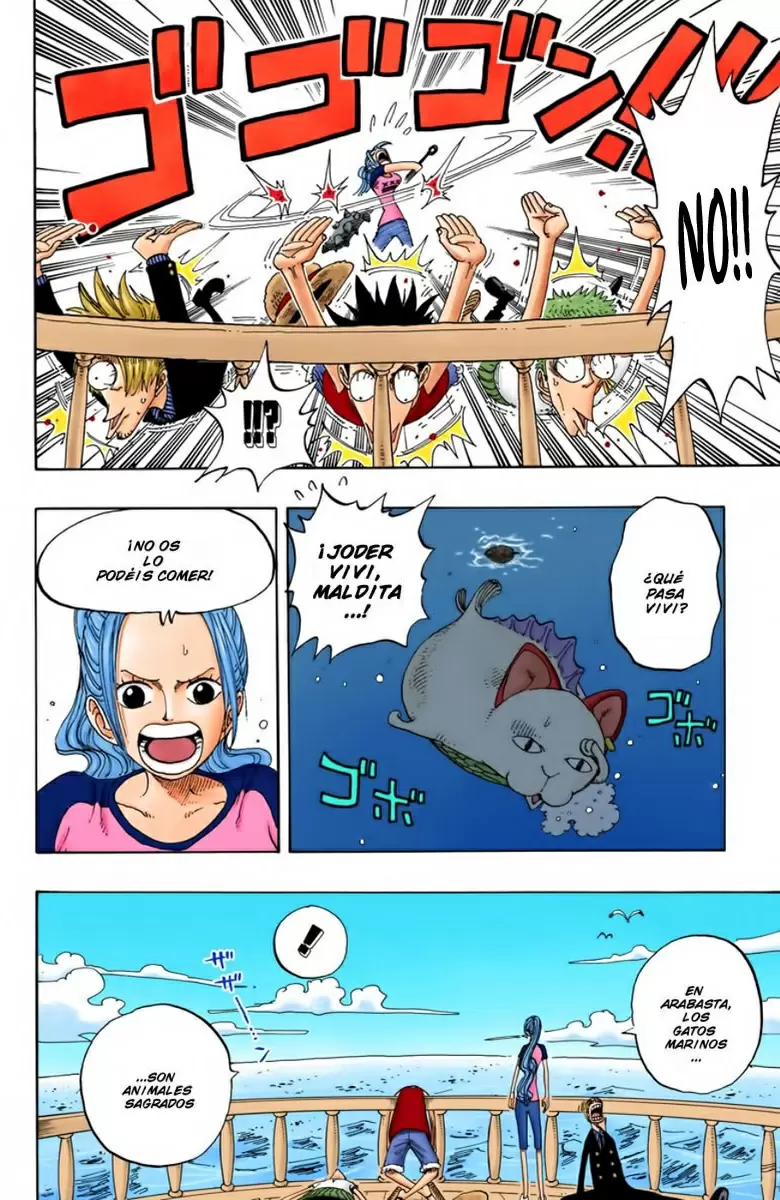 One Piece - Capítulo 157 - Página 4 - LectorTMOo