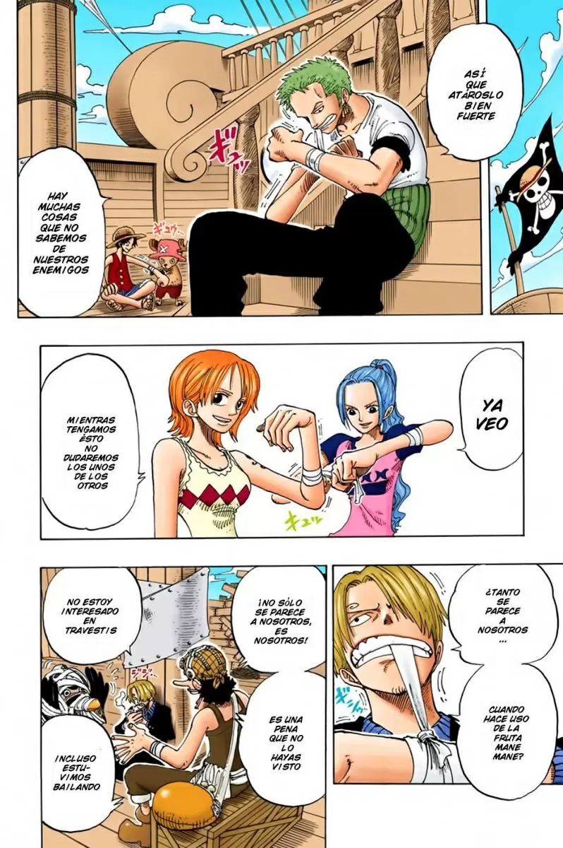 One Piece - Capítulo 157 - Página 7 - LectorTMOo