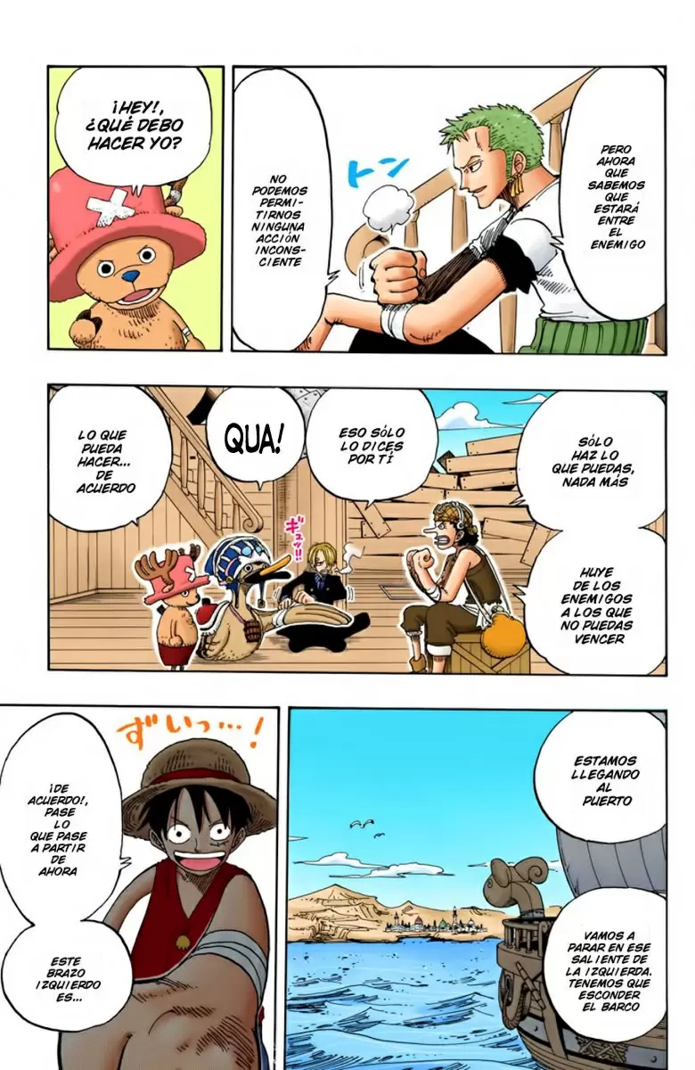 One Piece - Capítulo 157 - Página 8 - LectorTMOo