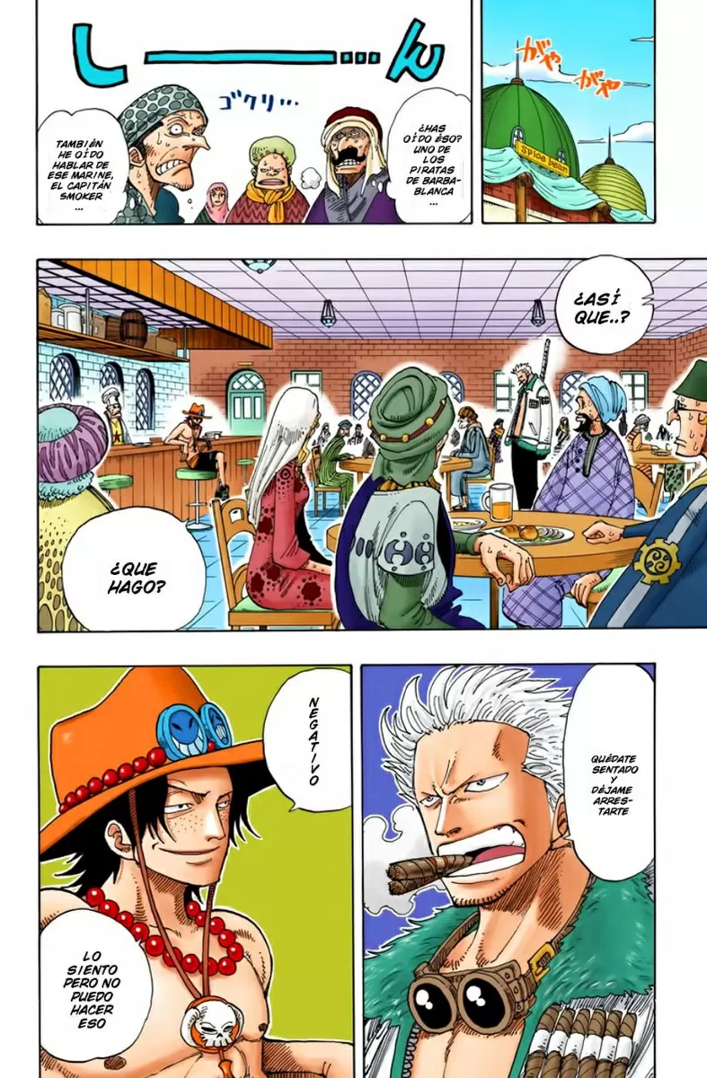One Piece - Capítulo 158 - Página 4 - LectorTMOo