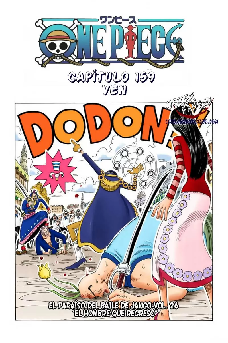 One Piece - Capítulo 159 - Página 1 - LectorTMOo