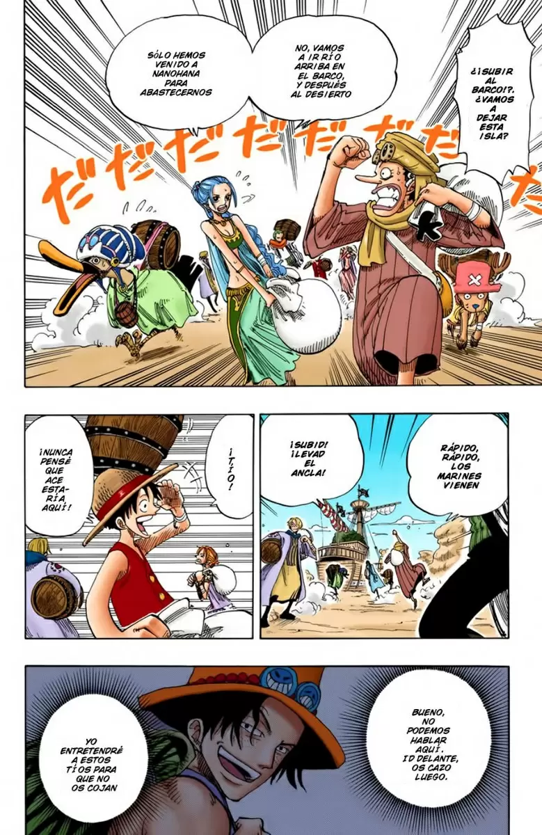 One Piece - Capítulo 159 - Página 4 - LectorTMOo