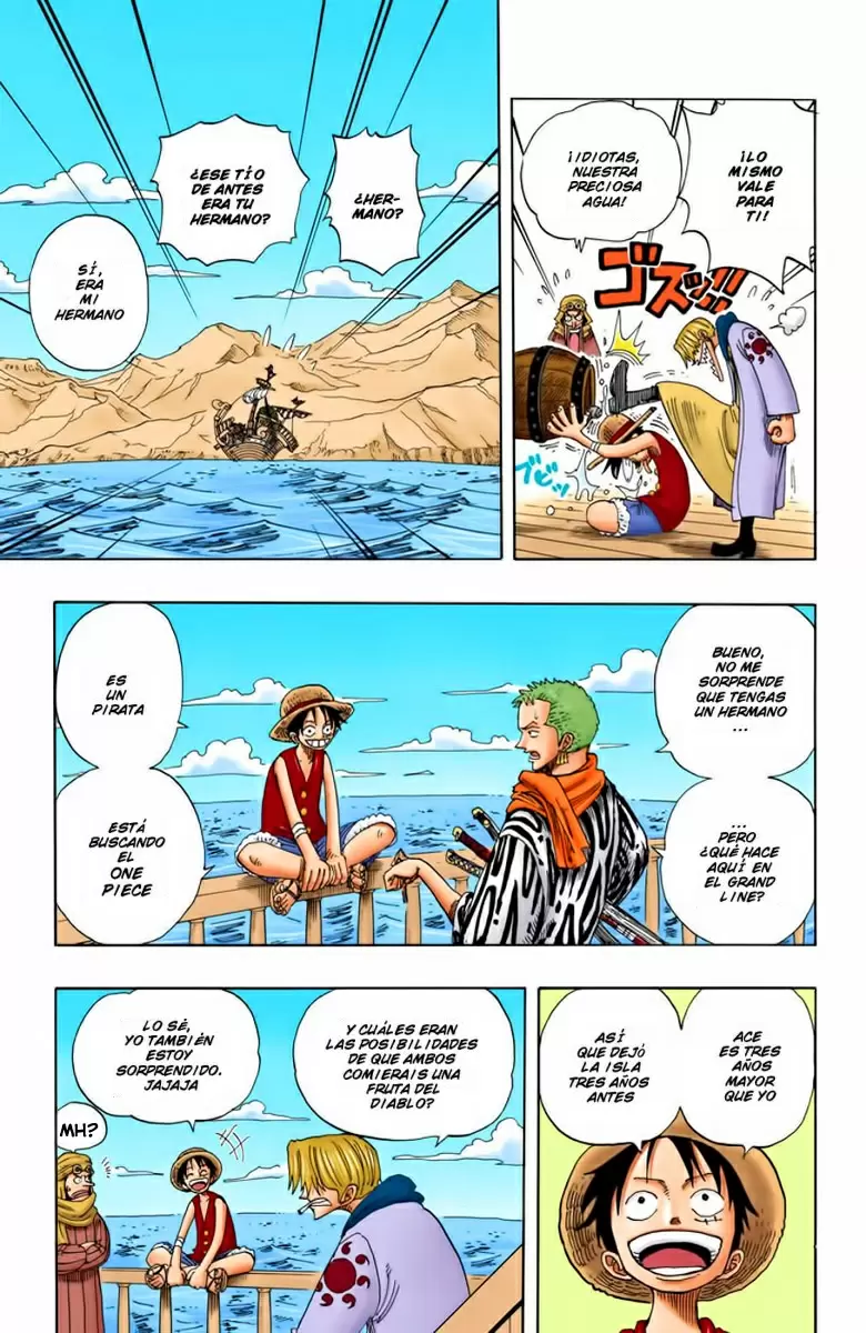 One Piece - Capítulo 159 - Página 7 - LectorTMOo