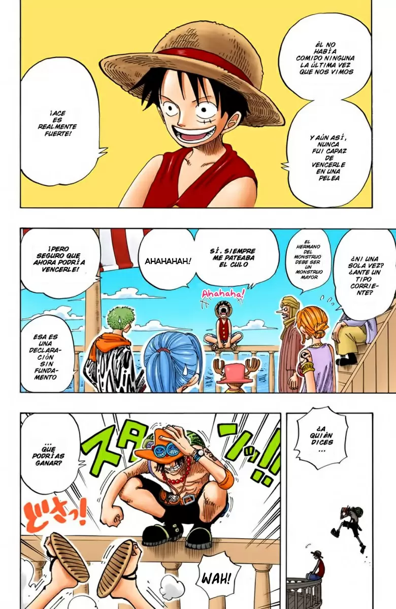 One Piece - Capítulo 159 - Página 8 - LectorTMOo