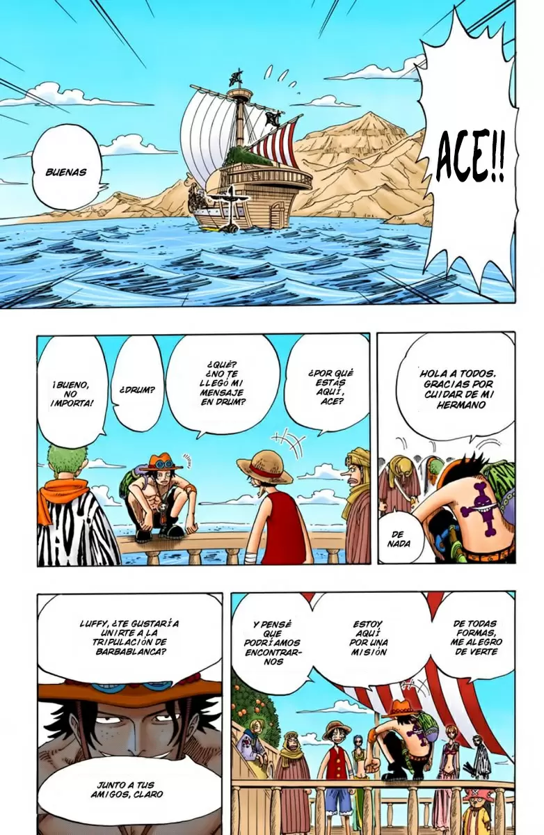 One Piece - Capítulo 159 - Página 9 - LectorTMOo