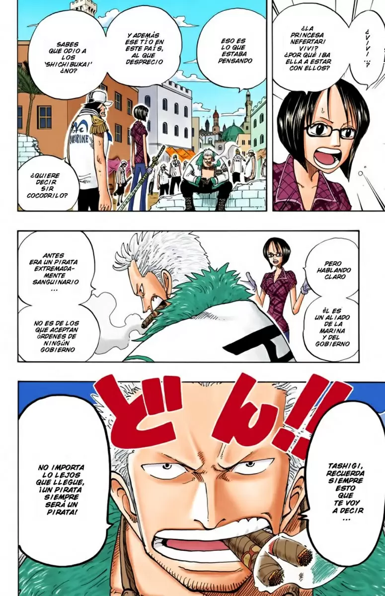 One Piece - Capítulo 159 - Página 12 - LectorTMOo