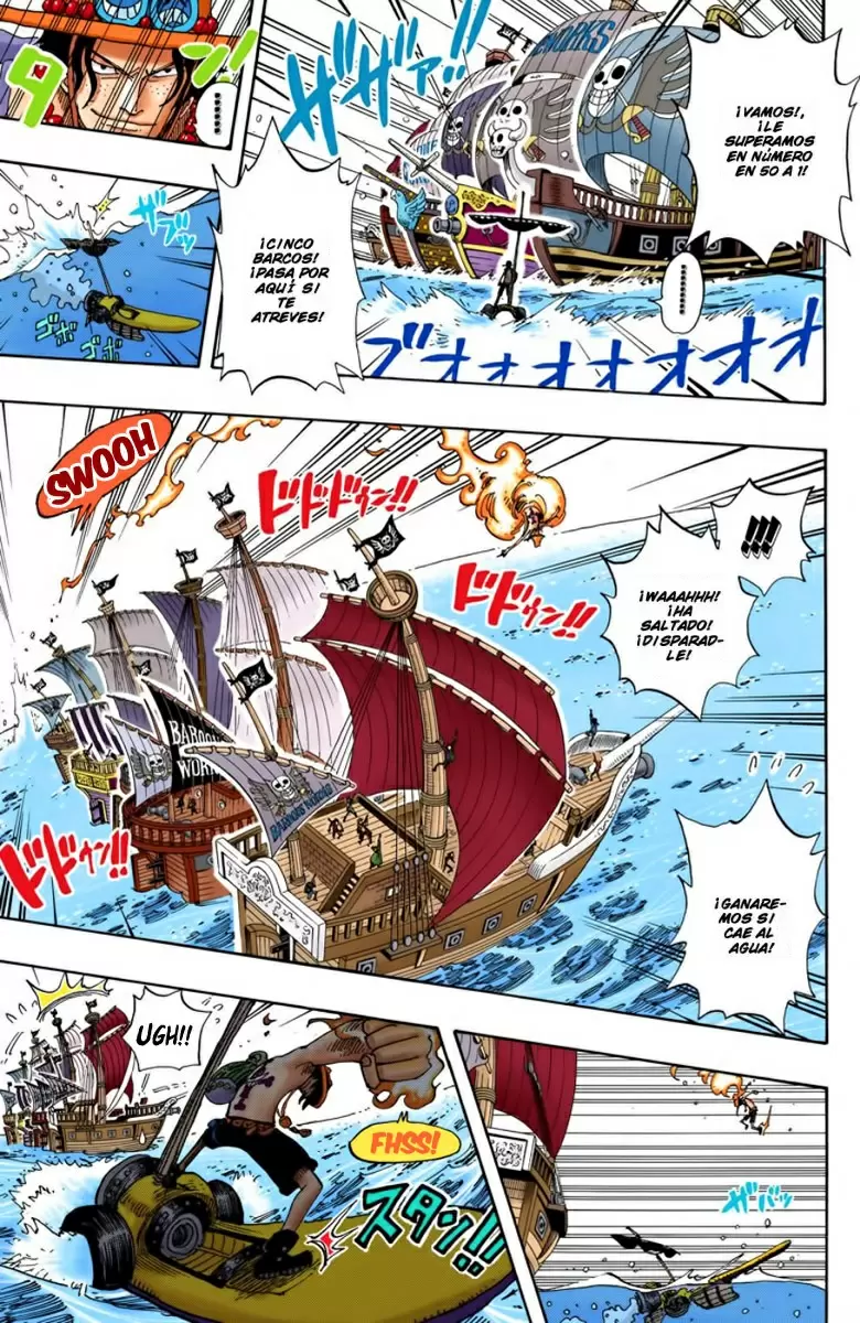 One Piece - Capítulo 159 - Página 17 - LectorTMOo