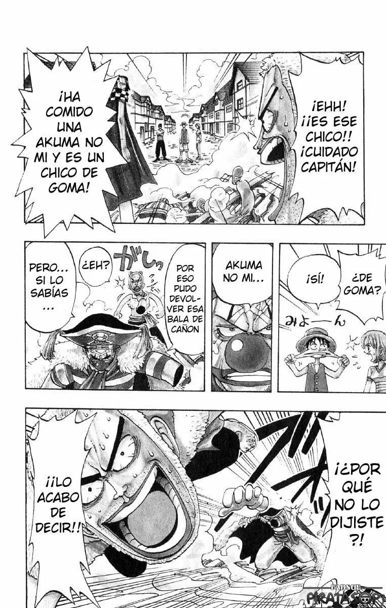 One Piece - Capítulo 16 - Página 6 - LectorTMOo