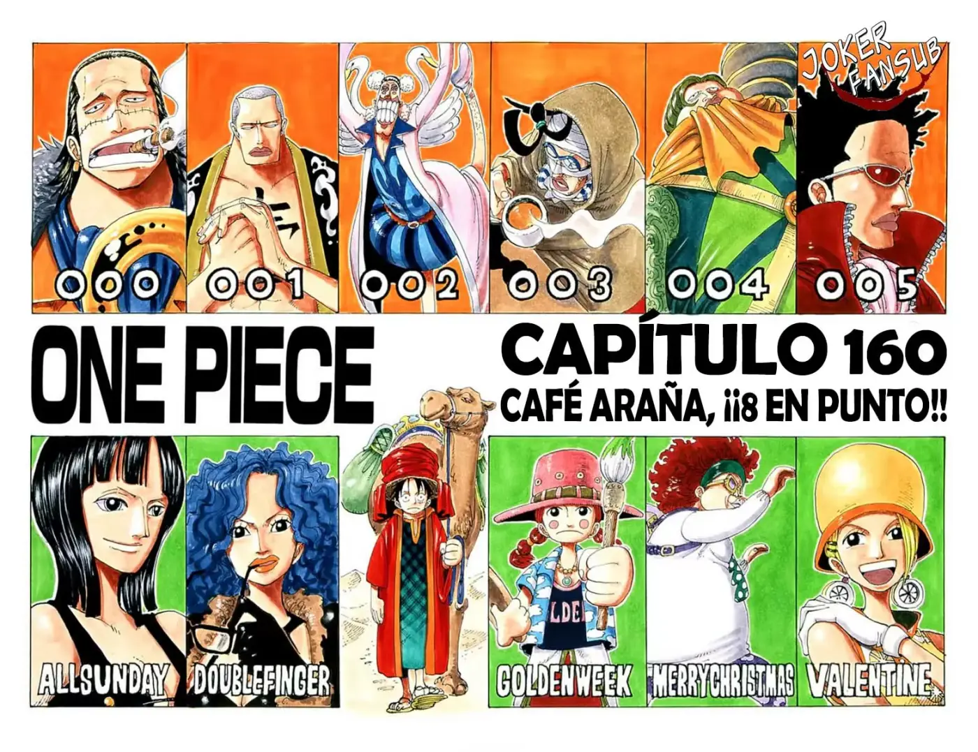 One Piece - Capítulo 160 - Página 1 - LectorTMOo