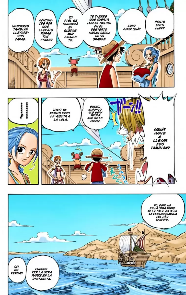 One Piece - Capítulo 160 - Página 3 - LectorTMOo