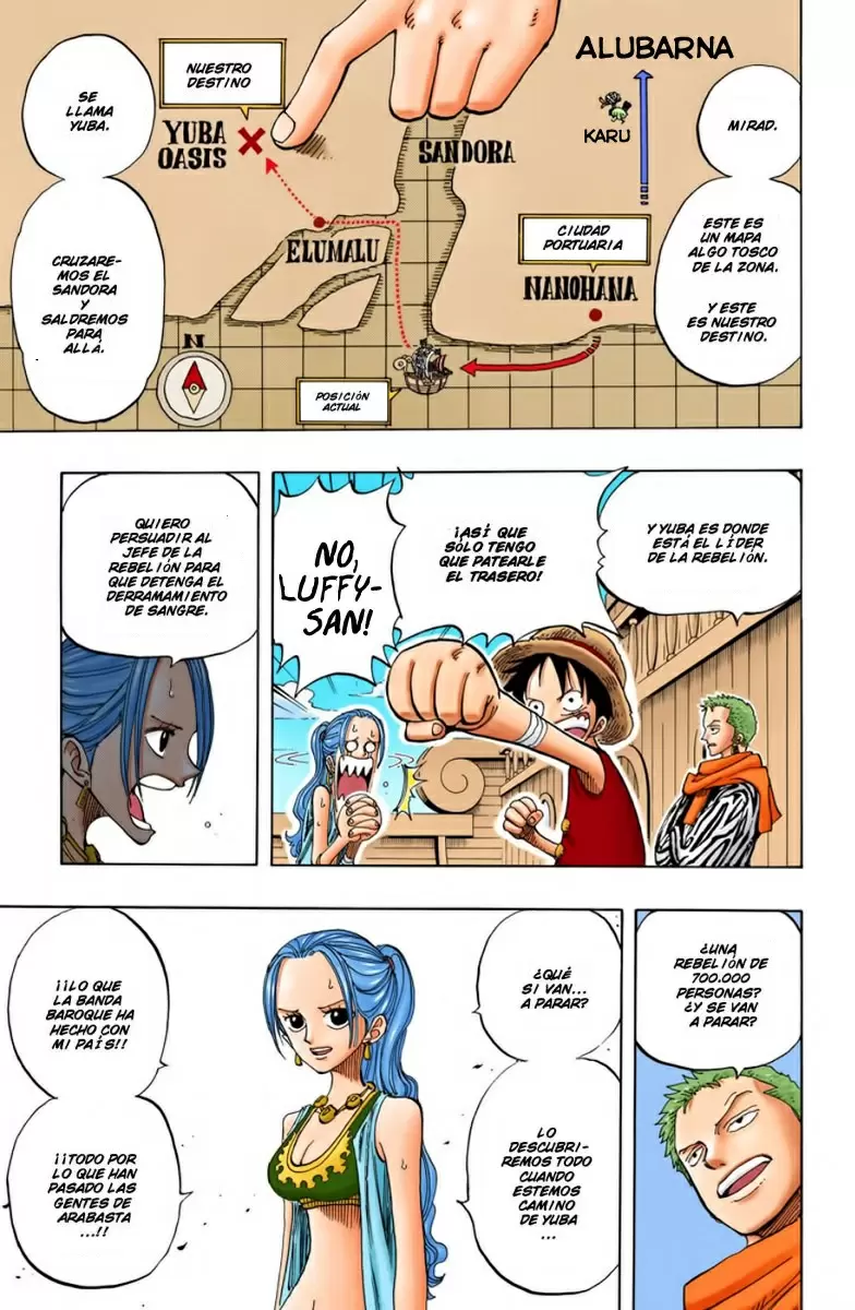 One Piece - Capítulo 160 - Página 4 - LectorTMOo