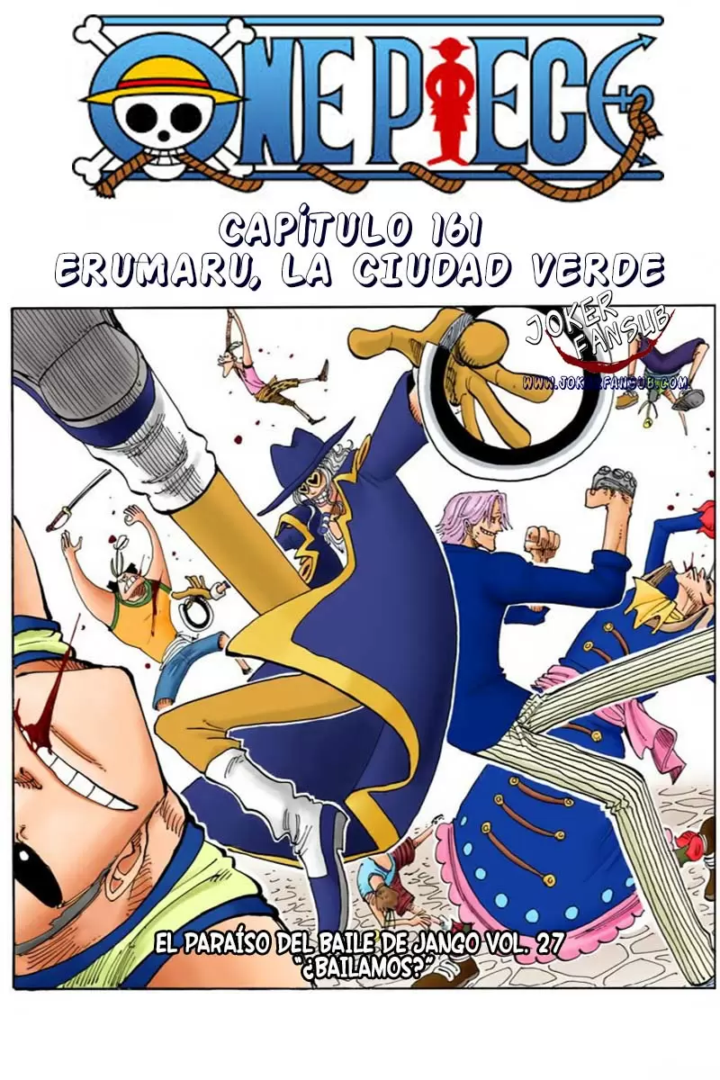 One Piece - Capítulo 161 - Página 1 - LectorTMOo