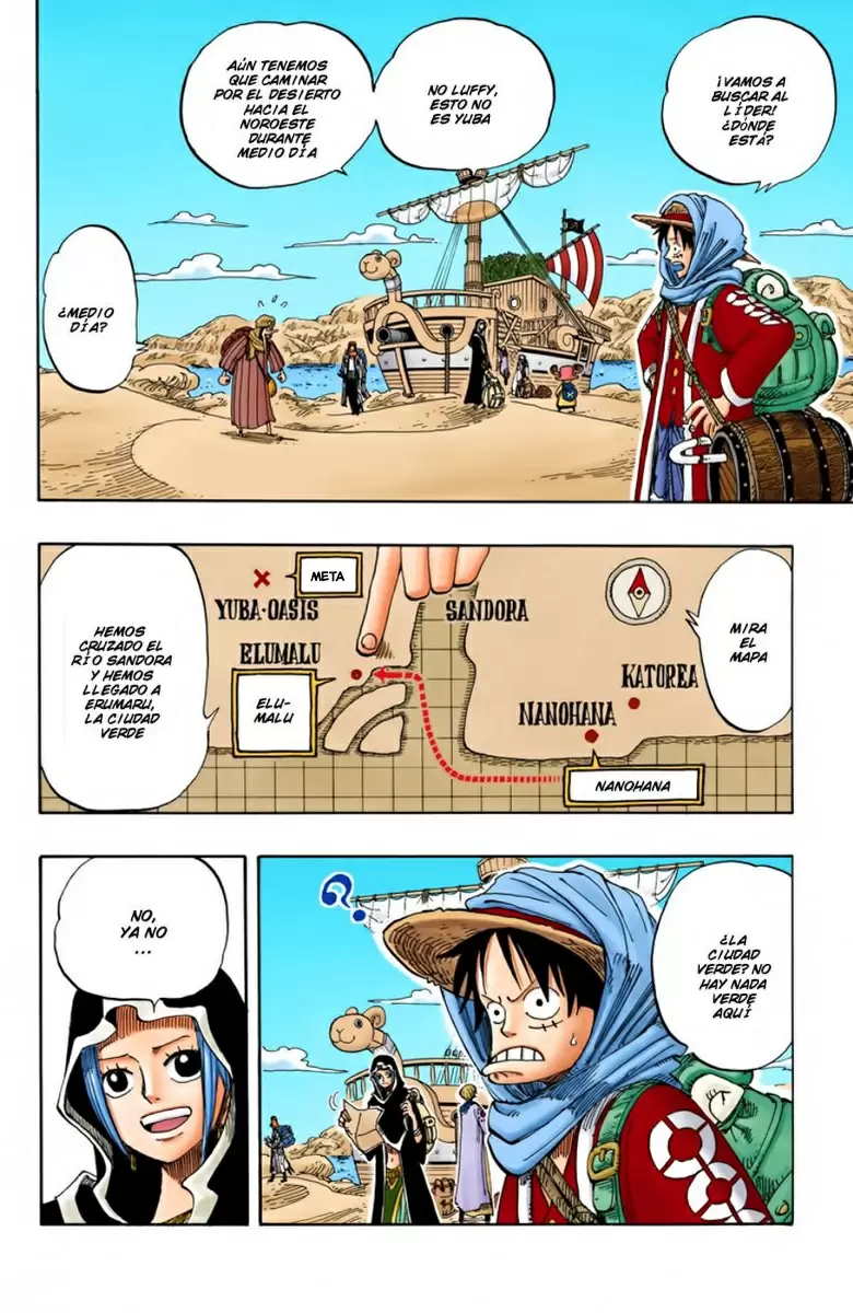 One Piece - Capítulo 161 - Página 5 - LectorTMOo