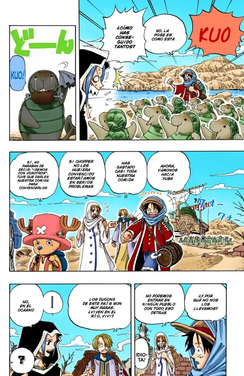 One Piece - Capítulo 161 - Página 7 - LectorTMOo