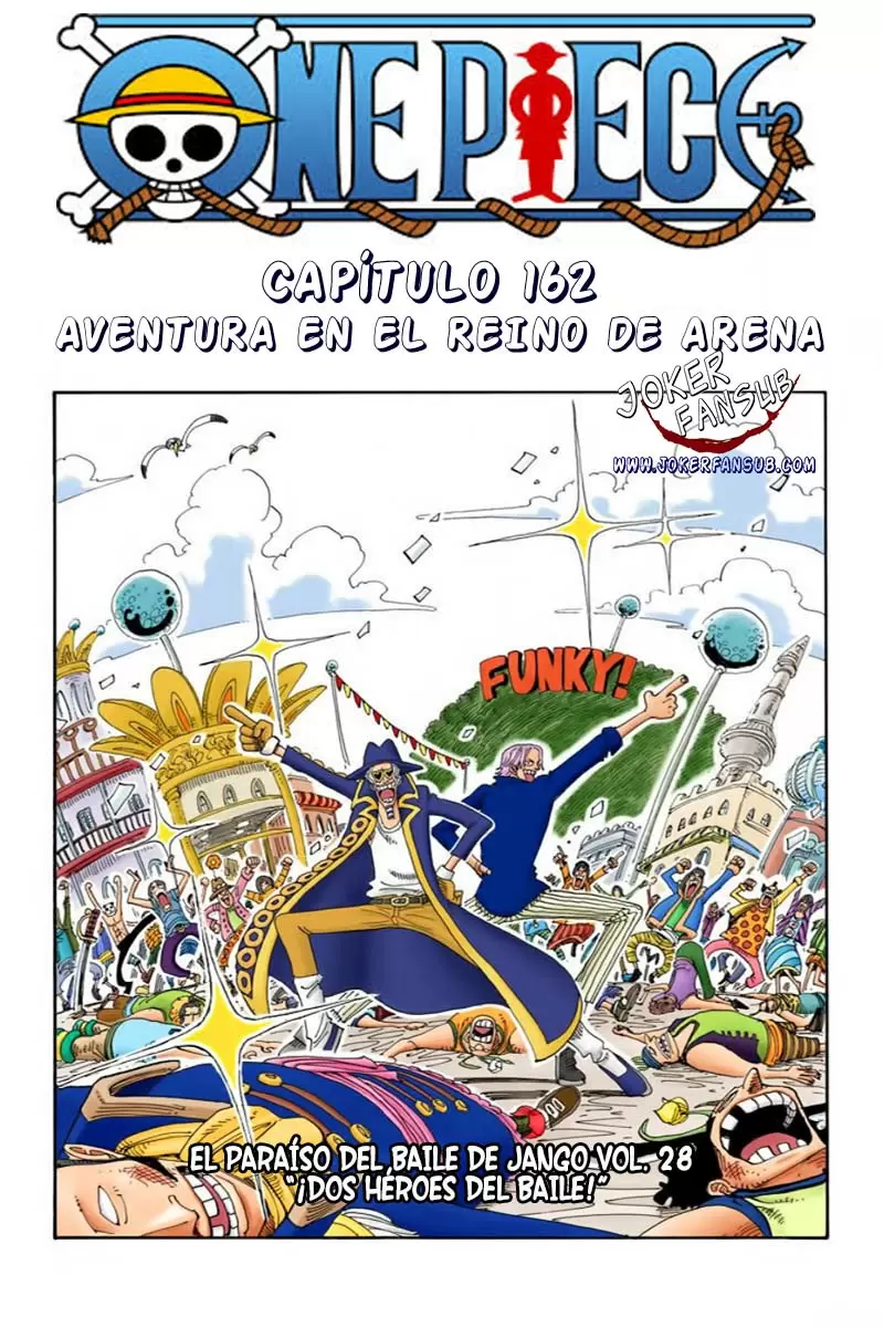 One Piece - Capítulo 162 - Página 1 - LectorTMOo