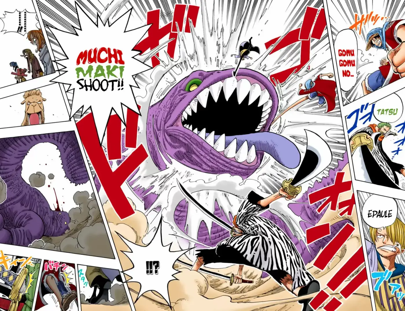 One Piece - Capítulo 162 - Página 12 - LectorTMOo