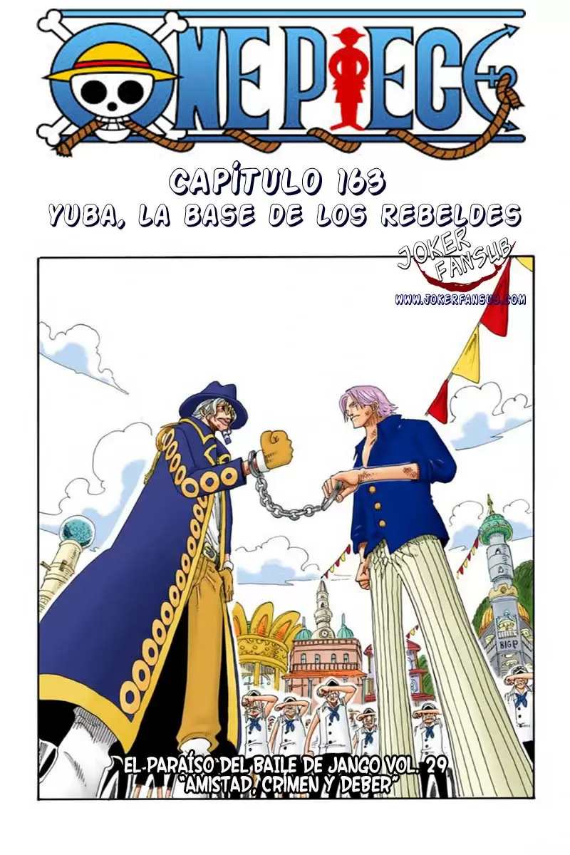 One Piece - Capítulo 163 - Página 1 - LectorTMOo