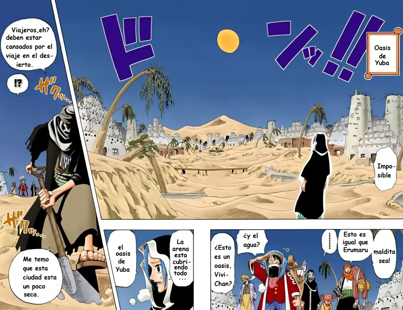 One Piece - Capítulo 163 - Página 3 - LectorTMOo