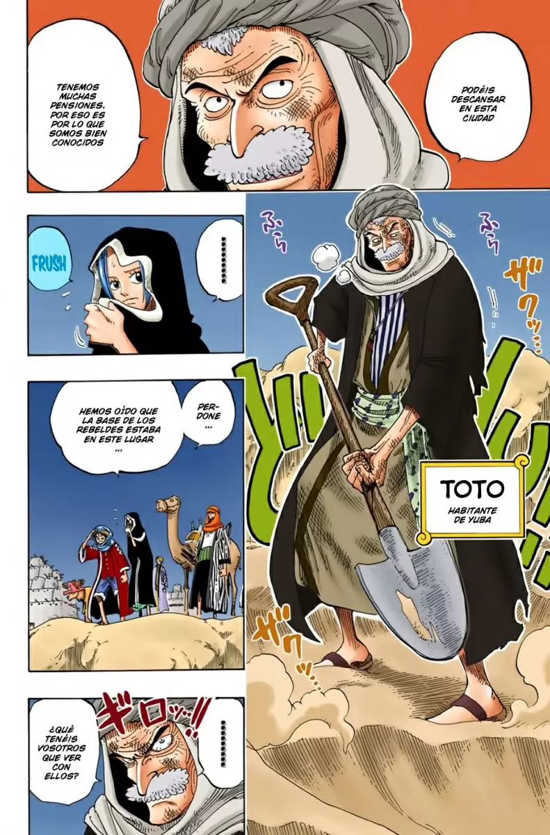 One Piece - Capítulo 163 - Página 4 - LectorTMOo