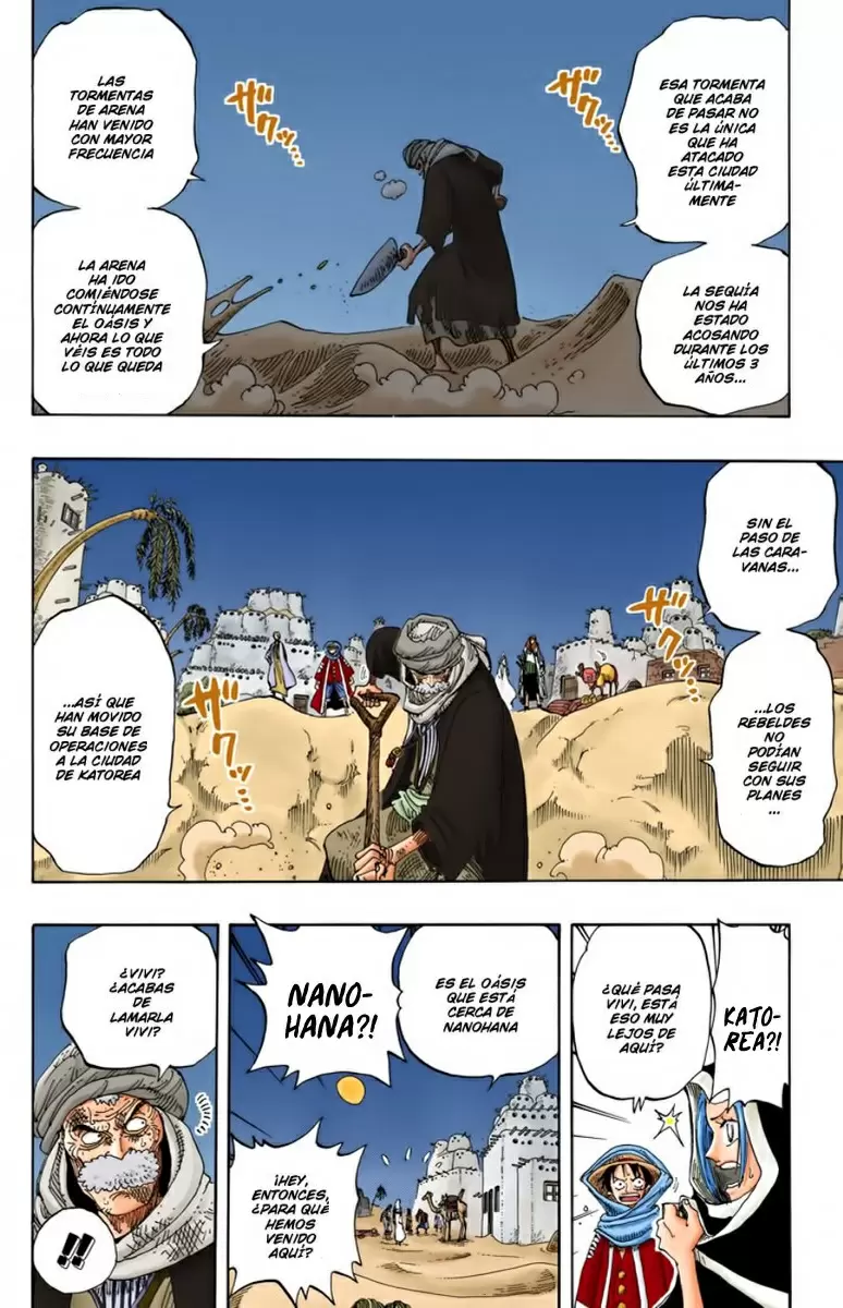 One Piece - Capítulo 163 - Página 6 - LectorTMOo
