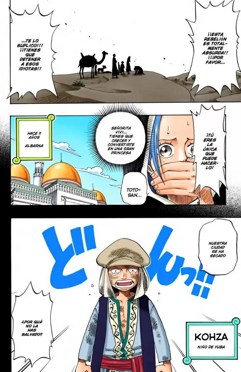 One Piece - Capítulo 163 - Página 8 - LectorTMOo