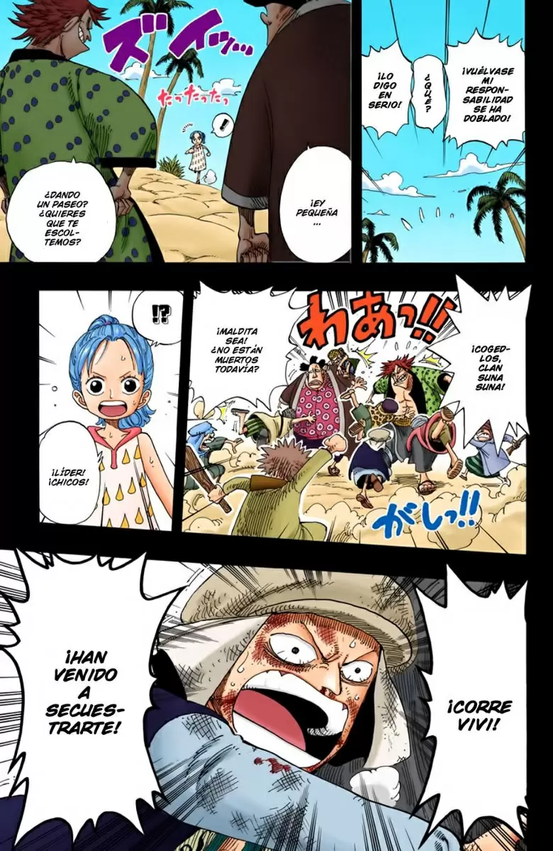 One Piece - Capítulo 163 - Página 17 - LectorTMOo