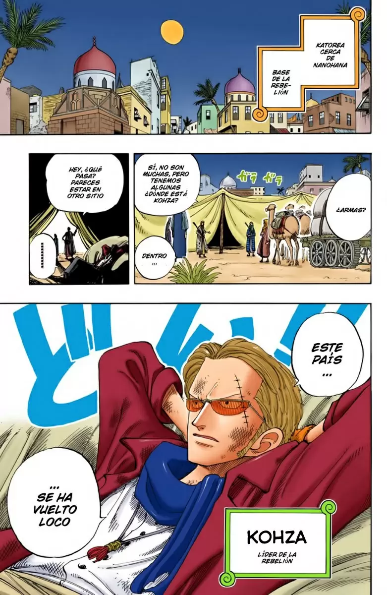 One Piece - Capítulo 164 - Página 19 - LectorTMOo