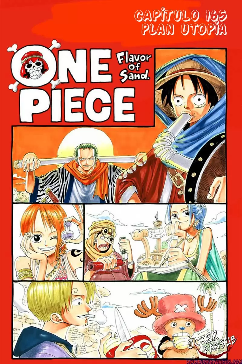 One Piece - Capítulo 165 - Página 1 - LectorTMOo