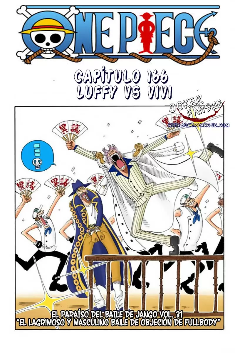 One Piece - Capítulo 166 - Página 1 - LectorTMOo