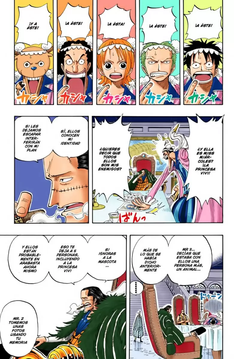 One Piece - Capítulo 166 - Página 7 - LectorTMOo