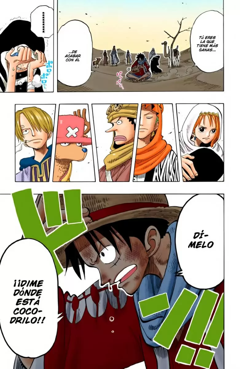 One Piece - Capítulo 166 - Página 19 - LectorTMOo