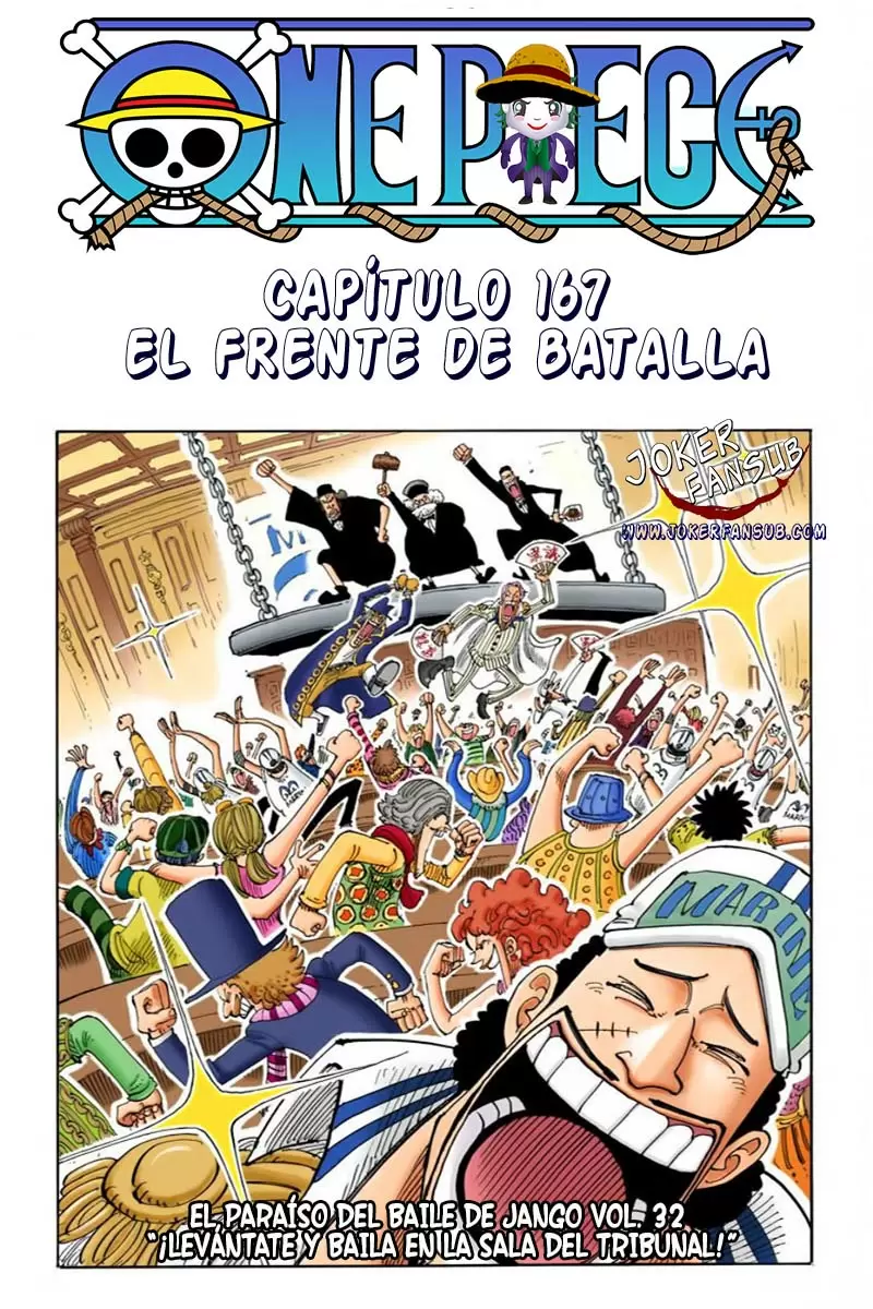 One Piece - Capítulo 167 - Página 2 - LectorTMOo