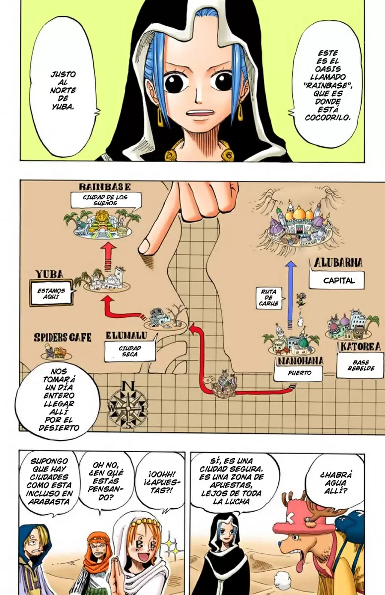 One Piece - Capítulo 167 - Página 3 - LectorTMOo