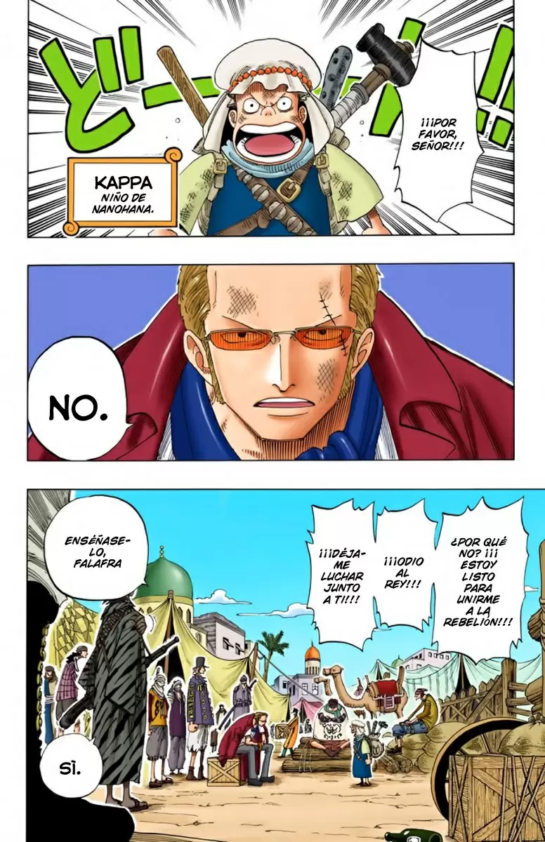 One Piece - Capítulo 167 - Página 7 - LectorTMOo