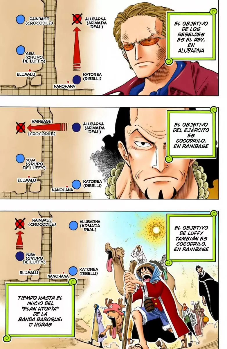 One Piece - Capítulo 167 - Página 20 - LectorTMOo