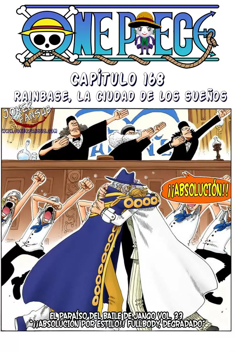 One Piece - Capítulo 168 - Página 1 - LectorTMOo