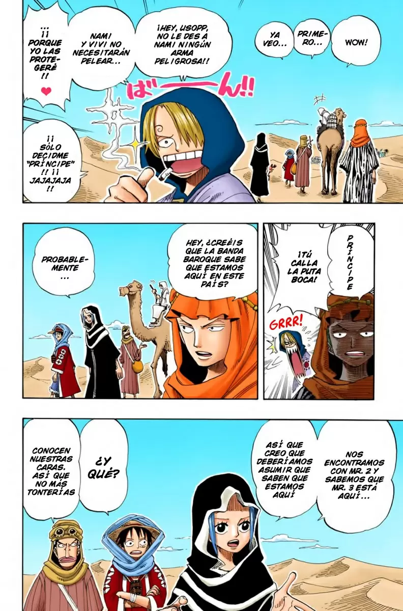 One Piece - Capítulo 168 - Página 4 - LectorTMOo